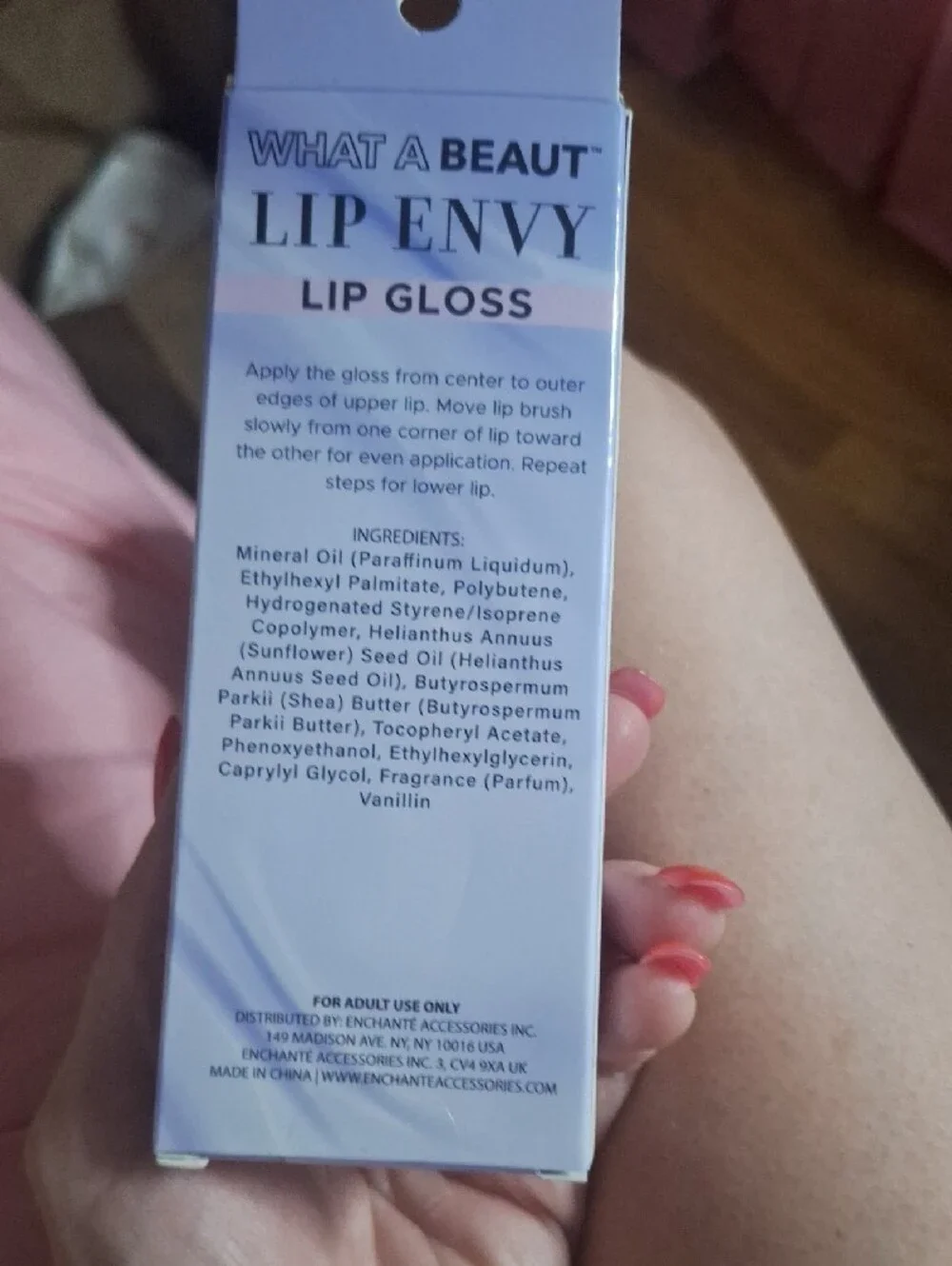 Lip Envy Lip Gloss